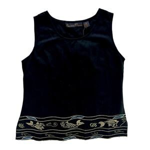 NWT vintage shell tank top